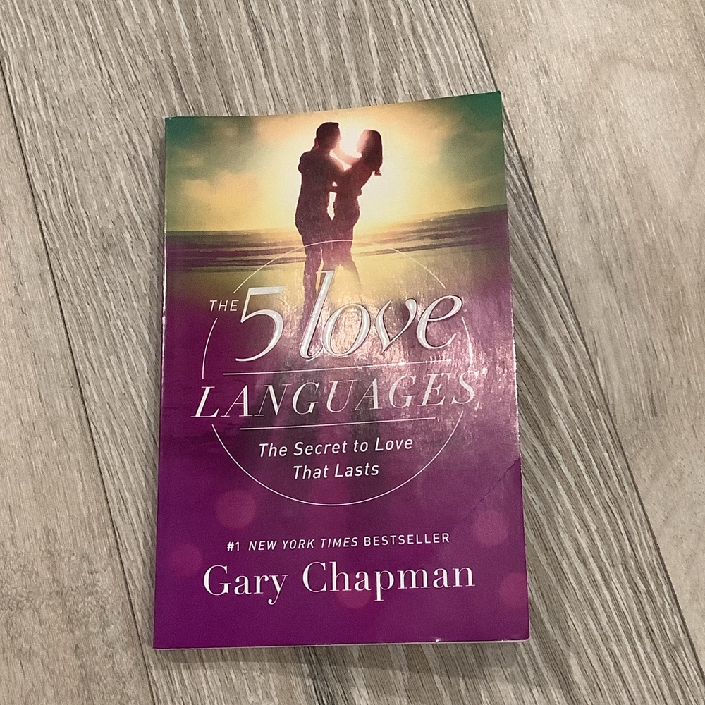 The 5 Love Languages by Gary Chapman